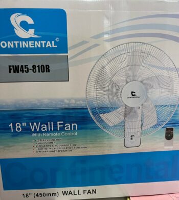 ventilateur Mural Continental FW45-810R