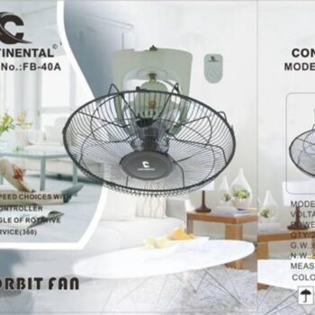 ventilateur Plafonnier Continental FB40A