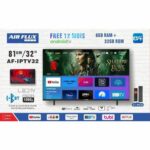 Smart TV 32" (81 cm) FULL HD 1080P, 8 Go RAM + 32 Go ROM