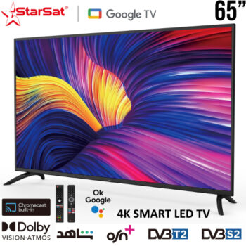 Téléviseur StarSat Google TV 4K 65" SV-EL65T2S2G