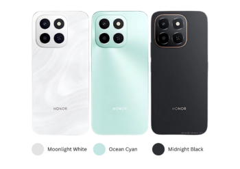 Honor X6c Mémoire 256GB Ram 6GB écran 6,61