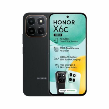 Honor X6c Mémoire 128GB Ram 6GB écran 6,61 pouces