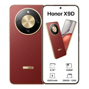 Honor X9d Mémoire 256Go, Ram 12Go 5G