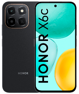 Honor X6c Mémoire 256GB Ram 6GB écran 6,61