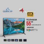 Smart tv Global air 55 pouces 4K Android 14