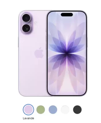 iPhone 17 simple 256 Go scellé